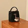 Bolso de Cesta para Mujer 2026 Nuevo Verano Versátil Bolso de Hombro Cruzado, Bolso de Mano de Nicho para Mujer