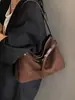 Moda Europeia e Americana Tendência Estampa de Leopardo Bolsa de Ombro Único Transversal Bolsa de Braço Retro Menina Popular Couro Camurça de Alta Qualidade para o Dia a Dia Mulheres