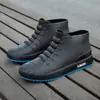 Botas de Lluvia Nuevas para Hombre Zapatos Impermeables Ropa Exterior Moda Estudiante Caña Corta Cuatro Estaciones Trabajo Antideslizantes Botas de Lluvia Zapatos de Goma para Adultos Comercio Exterior