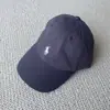 Ralph Lauren Tamaño Amplio Sombrero de Alta Calidad Pareja Polo Paul Gorra de Béisbol Marca de Moda para Hombre Bordado Sombrero para Adultos