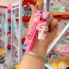 Llavero de Cuerda de Cuero de Goma Suave de PVC Serpiente Estéreo Dibujos Animados Accesorios de Regalo Colgante de Muñeca de Silicona Llavero de Cinturón