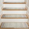 Alfombrilla para escaleras con estampado transfronterizo, especialmente diseñada para Dornier, alfombrilla para escaleras europea, pegatina para escaleras, pegatina para escalones, antideslizante.