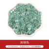 Aliexpress Abalorios Sueltos Coloridos de Alta Calidad Vidrio con Núcleo Teñido Cuentas de Azúcar Cúbicas Cuentas de Arroz Material Hecho a Mano para Bricolaje Fabricación de Cadena para Teléfono Móvil Joyería
