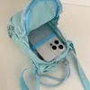 2025 Nueva Bolsa para Botella de Agua de Viaje al Aire Libre con Bolsa para Teléfono Móvil Bolso Cruzado para Hombres y Mujeres Bolso Bandolera Pequeño Casual Deportivo con Cordón