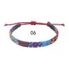 ¡Guau, pulsera de tela tejida transfronteriza de algodón y lino estilo étnico Amazon Nepal, accesorio de pulsera para surfista de playa