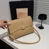 2025 Nuevo Otoño Moda Bolso de Mujer Diseño Nicho Bolso Cuadrado Pequeño Bolso Cruzado de Mujer Elegante de Alta Gama Moderno Bolso de Hombro