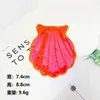 Patches de Tecido Peixe e Flor Artesanais de Nova Moda para Comércio Exterior Transfronteiriço, Acessórios DIY para Bolsas e Capas de Celular