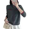 Nuevo Cardigan de Punto de Alto Gama Otoño 2026 con Cuello Alto de Pie, Botones, para Mujer, Suéter Abrigo Ajustado