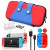 Bolsa de almacenamiento para el host de Nintendo, compatible con la bolsa del host del Switch, carcasa protectora para la caja de la tarjeta de juego y los accesorios.