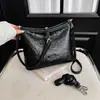 Bolsa de Mão/Ombro/Transversal Grande Capacidade Moda Casual Preguiçosa Tendência Outono 2026
