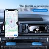 Suporte para celular de carro 2021 novo desenho animado fofo feminino mini universal gravidade rotativo suporte de navegação para celular