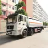 Suministros del Fabricante Camión Cisterna de Gasolina y Diésel de Tres Ejes Pequeño de 16 Toneladas Dongfeng para Exportación