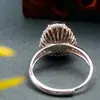 Jadeíta Birmana Natural Grado A Verde Brillante Calabaza de Alto Nivel Incrustada en Plata para Hombres y Mujeres, Nuevo Estilo Chino, Estilos Diversos, Artículo 9162