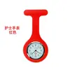 Explosiones de Comercio Exterior Reloj de Bolsillo de Silicona para Enfermeras Reloj de Bolsillo para Doctor Colgante de Doctor Reloj con Pin para Mesa de Examen Reloj de Bolsillo para Estudiante Reloj de Regalo