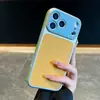 Aplicable a Apple 17 Funda Magnética para Teléfono con Patrón de Lichi Cobertura Total Agujeros Finos iPhone 16 Pro Max Resistente a Caídas Resistente a Colisiones Bloqueo de Color Funda Suave