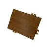 Chapa de aluminio, pintura de fluorocarbono, perforación de veta de madera, pared exterior, chapa de aluminio, techo, puerta, cabezal, muro cortina, corte, chapa de aluminio, suministro directo de fábrica