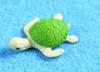Micropaisaje de musgo, material de PVC, botella ecológica, decoración de pecera, tortuga de cuatro colores, vista al mar, decoración artesanal