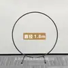 Arco de Balão de Ferro para Casamento da Amazon como Suporte Decoração de Fundo de Palco com Balões Layout Externo