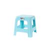 Taburete corto de plástico grueso para el hogar, taburete para niños para la sala de estar, taburete para bebé, banco pequeño, taburete redondo, silla para bebé al por mayor