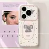 Adecuado para Huawei Pura 90 Pro Max, nueva funda de teléfono anticaídas para Huawei P80, con diseño de sombrero rosa, estrella y elefante, adecuada para mujeres