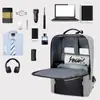 Mochila Personalizada con Logo Impreso Mochila Impermeable para Mujer Bolsa de Viaje para Exteriores de Gran Capacidad Mochila de Negocios a la Moda