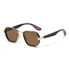 Óculos de Sol Novo Estilo Moda Tendência Personalidade Nicho Metal Óculos de Sol Proteção UV Estilo Transfronteiriço Europeu e Americano Comércio Exterior Atacado