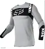 Camiseta de Manga Longa com Secagem Rápida para Corrida Off-Road Transfronteiriça, Tamanhos Europeus e Americanos, Corte Amplo, Roupa Versátil e Estilosa para Downhill