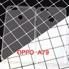 Para oppo A79 Funda Transparente para Teléfono Móvil Carcasa Dura tpu Silicona Suave Funda Protectora Manual diy Pegado Perforación Material Funda