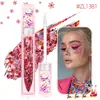 Joyería de Arcilla Suave Maquillaje Transfronterizo Carnaval Festivo Brillo Corporal Colorido Lentejuelas Gel Maquillaje Facial de Sirena