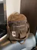 2025 Nueva Mochila de Gran Capacidad, Moderna, Versátil, con Múltiples Bolsillos, Mochila Estudiantil Retro, Mochila de Viaje