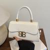 Bolsa Cuadrada Pequeña 2026, Sencilla y a la Moda, Nueva Bolso de Hombro Retro Casual de Moda, Bolso de Mano Estilo Coreano para Mujer, Moda y Estilo Ins