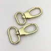 Accesorios de Ferretería, Hebillas para Equipaje, Ganchos para Llaves de Fundición a Presión de Aleación de Zinc, Ganchos tipo Perro para Correa de Hombro de Bolso, Artículos de Cuero Sencillos