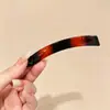Accesorio para el pelo de coleta alta, pinza de torsión, pinza banana de lunares, pinza de garra, pinza para el pelo de alta gama y exquisita para otoño/invierno para mujer