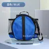Mochila de Baloncesto Mochila Deportiva Cremallera Redonda Estudiante Hombro Multifuncional Entrenamiento Fitness Bolsa de Almacenamiento para Taza de Agua