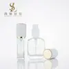Marca Grande Mesmo 30ml Óleo Controlador de Oleosidade para Base Frasco de Vidro Cuidados com a Pele BB Cream Frasco com Bomba Essência Frasco