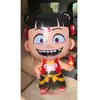 Lindo Modelo de Dibujos Animados Animación Tridimensional La Mente de un Chico Demonio Puesto de Globos de Aire Nacao Globos Decorativos