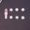Acessórios de Nail Art de Floco de Neve de Natal para Outono e Inverno, Brincos DIY de Resina Fofos, Pequenos Acessórios, Decorações de Unha Usáveis, Capa de Celular