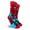 Calcetines Populares de Comercio Exterior Transfronterizos Calcetines de Talla Grande Dibujos Animados Modernos Cómodos Amazon Calcetines Altos para Pareja Venta al por Mayor