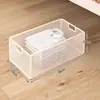 Caixa de armazenamento para uso doméstico, guarda-roupa tipo gaveta com rodinhas para guardar roupas, calças, brinquedos e organizar itens