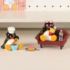 Caja Misteriosa de Figura de Pingüino, Caja Misteriosa de Juguete de Moda, Figura Pequeña de Resina, Muñeco de Pingüino, Decoración de Animal de Moda para Aliviar el Estrés