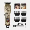Cortador de Cabelo Elétrico Novo para Barbear Transfronteiriço Cortador de Cabelo Profissional Ferramenta Elétrica para Cortar Cabelo Masculino Salão de Beleza Cortador Elétrico para Esculpir