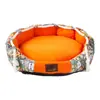 Caseta para Perro para Todas las Estaciones, Caseta para Mascota Removible y Lavable, Caseta para Gato, Caseta para Perro Grande, Mediano y Pequeño, Cama para Perro, Caseta con Colchoneta de Verano