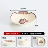 Tazón Retro Nostálgico con Carácter de Doble Felicidad, Tazón de Melamina Rojo Doble Felicidad, Vajilla Tradicional de Hot Pot de Chongqing, Plato Popular Antiguo para Aceite de Restaurante