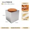 Cafetería de Té de Leche de Moda Asiento de Cabina Montado en la Pared de Acero Inoxidable Estilo Industrial Mesa y Sillas para Tienda de Postres y Panadería