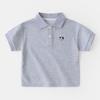 Camiseta Infantil de Manga Longa Dudu's Boys, Camisa Polo de Bebê Outono, Roupa de Outono para Crianças Pequenas, Blusa Infantil, Academia de Roupas Infantis