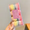 2026 Nuevo Estilo Goma para el Cabello Elástica para Mujeres, Cola de Caballo Baja, Cuerda Elegante para el Cabello, Accesorio para el Cabello, Goma para Moño, Cuerda Duradera para el Cabello