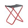 Silla Taburete Plegable para Pesca al Aire Libre Portátil Pequeño Taburete Plegable Silla de Pesca de Aleación de Aluminio con Respaldo Silla Portátil de Aleación de Aluminio