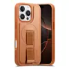 Nuevo Producto de Comercio Exterior Adecuado para iPhone 17 Funda de Teléfono con Pulsera Magnética Magsafe, Funda de Piel Lisa Apple 16E con Spray de Aceite 15