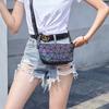 Bolsa Feminina Corrente Bolsa Transversal Verão 2022 Nova Moda Estilo Coreano Bolsa de Ombro Simples Estilo Chanel Bolsa com Corrente Xadrez Diamante