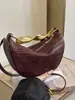 Bolso Tejido Nuevo de PU para Mujer 2025 Exportación Transfronteriza Retro Ropa de Trabajo Bolso Grande de Hombro Bandolera